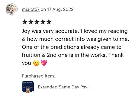 accurate psychic medium