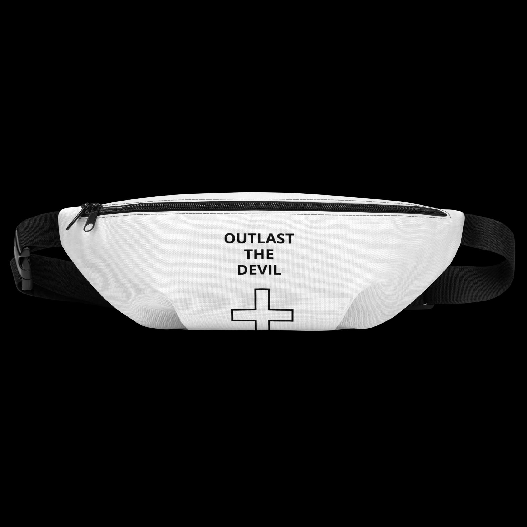 "Outlast The Devil" Fanny Pack