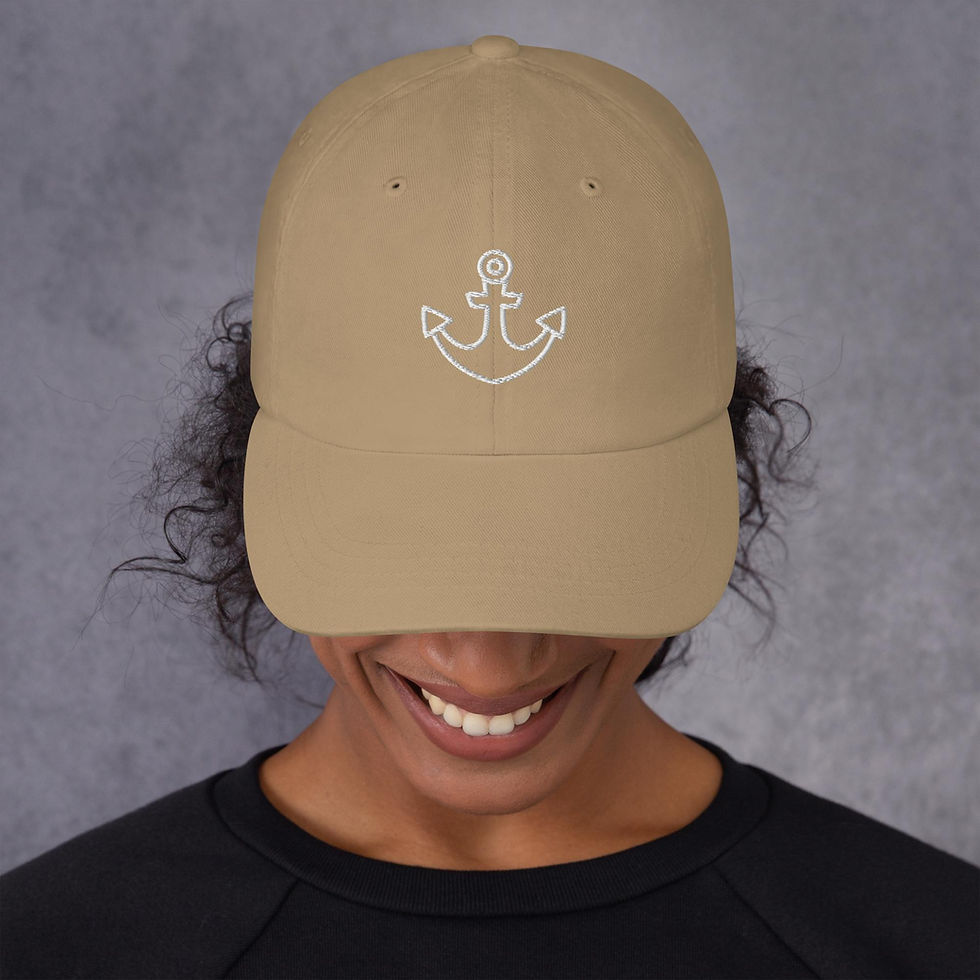 Thumbnail: Anchored in God hat