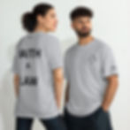 Thumbnail: Faith Above Law Under ArmourⓇ athletic Christian t-shirt