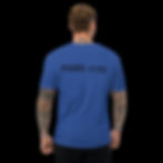 Thumbnail: Faith Moves Mountains Men's Short Sleeve Fitted Faith Inspired T-shirt