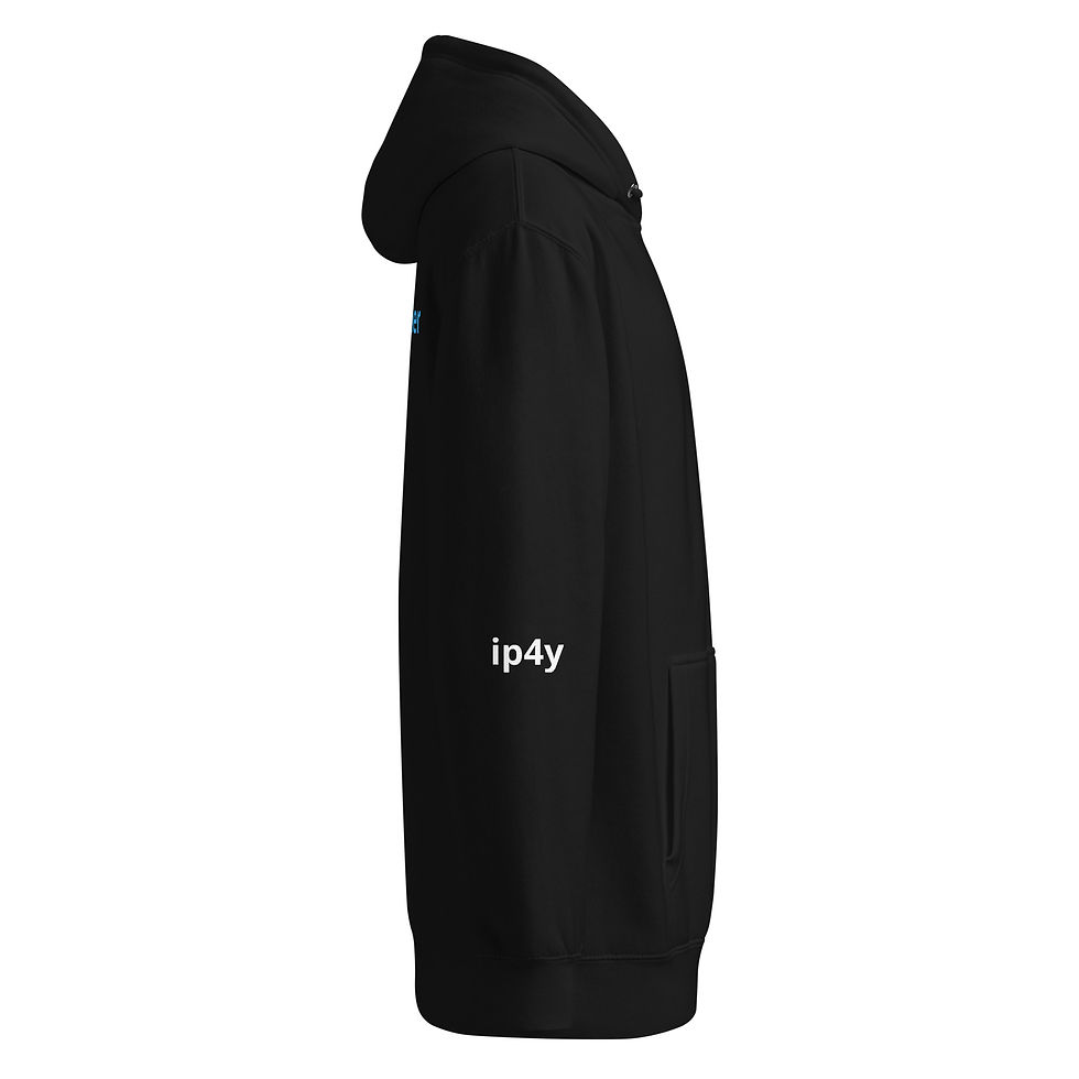 Thumbnail: Tap My Shoulder for Prayer Unisex premium mid-weight hoodie