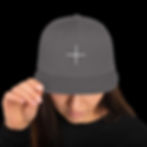 Thumbnail: Simple Cross INY BYKU Snap Back