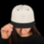 Thumbnail: Simple Cross INY BYKU Snap Back