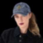 Thumbnail: "Anchored" Vintage Cotton Cap yellow