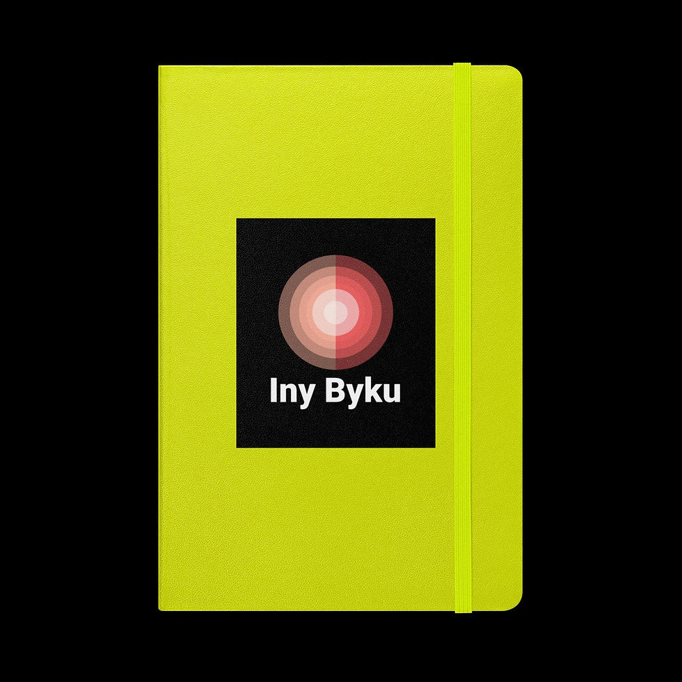 Thumbnail: INY BYKU Hardcover Bound Notebook