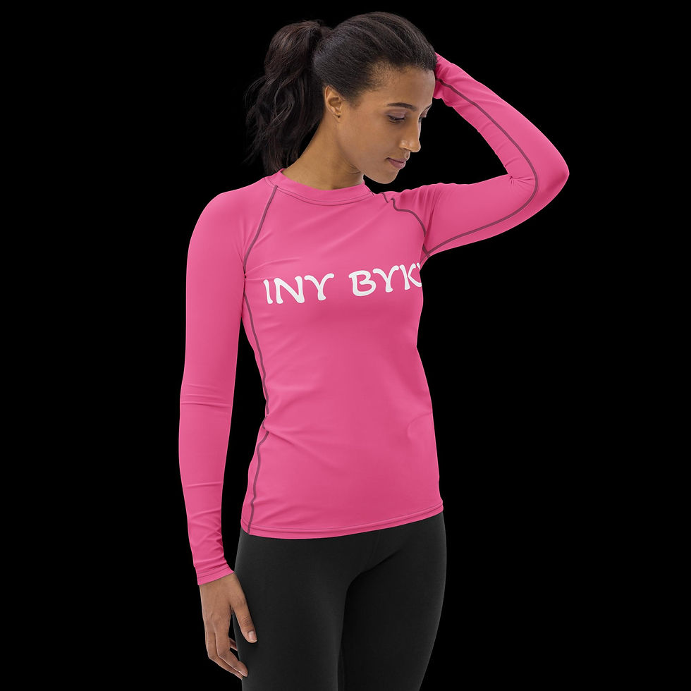 Thumbnail: Proverbs 27:17 "Iron sharpens Iron" Women's Rash Guard