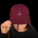 Thumbnail: Simple Cross INY BYKU Snap Back