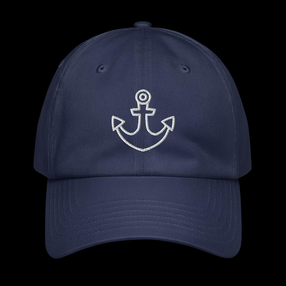 Thumbnail: Anchored in God Under Armour® Faith Inspired Hat