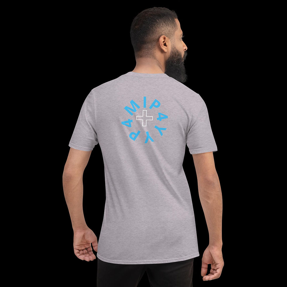 Thumbnail: IP4Y YP4M Unisex Christian Clothing Short-Sleeve T-Shirt