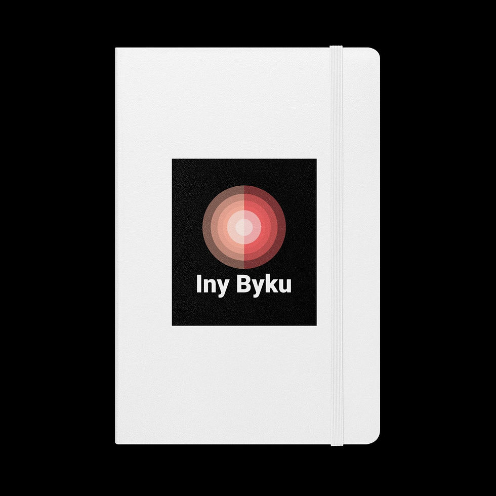 Thumbnail: INY BYKU Hardcover Bound Notebook