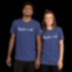 Thumbnail: Ruth 1:16 Unisex Christian Wear Short sleeve t-shirt