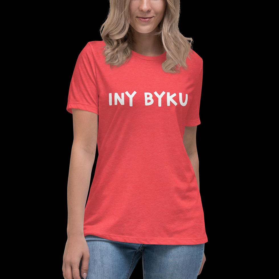 Thumbnail: Luke 12:34 Women's Relaxed T-Shirt (Dark Colors) Faith Inspired Clothing