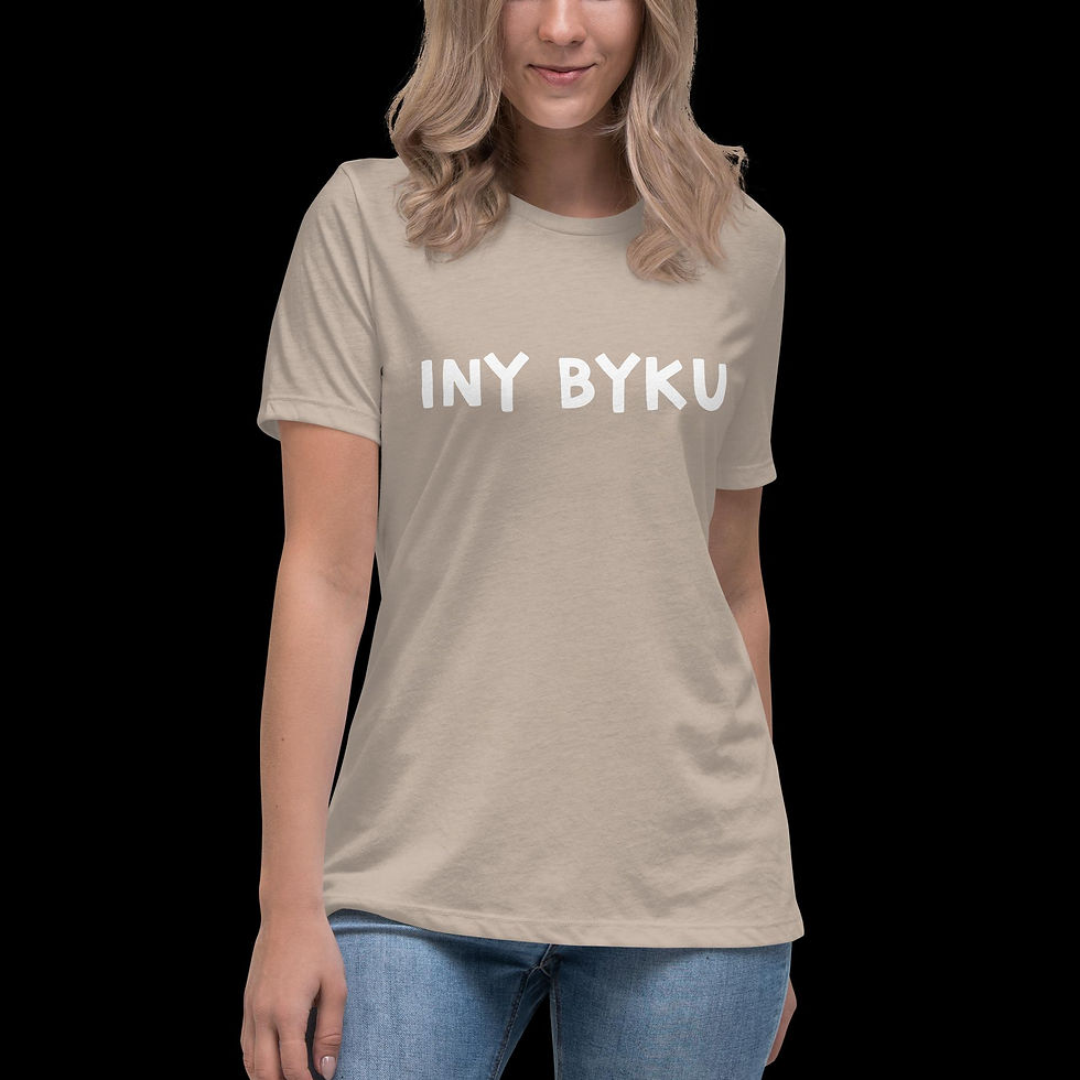 Thumbnail: Luke 12:34 Women's Relaxed T-Shirt (Dark Colors) Faith Inspired Clothing