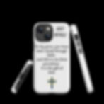 Thumbnail: Stylish scripture-based phone case offering impact resistance and daily spiritual reminders.