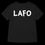 Thumbnail: LAFO Women’s relaxed V-neck t-shirt (Dark Colors) 