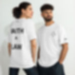 Thumbnail: Faith Above Law Under ArmourⓇ athletic Christian t-shirt