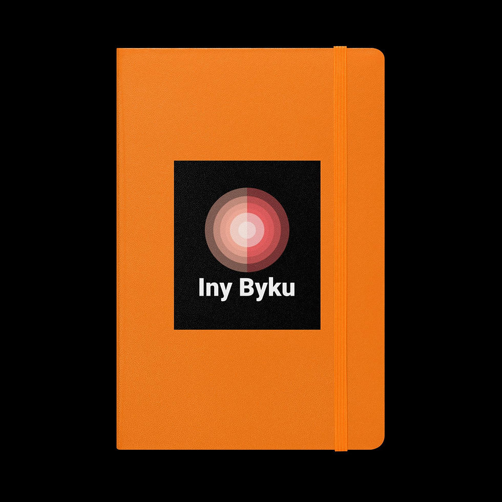 Thumbnail: INY BYKU Hardcover Bound Notebook