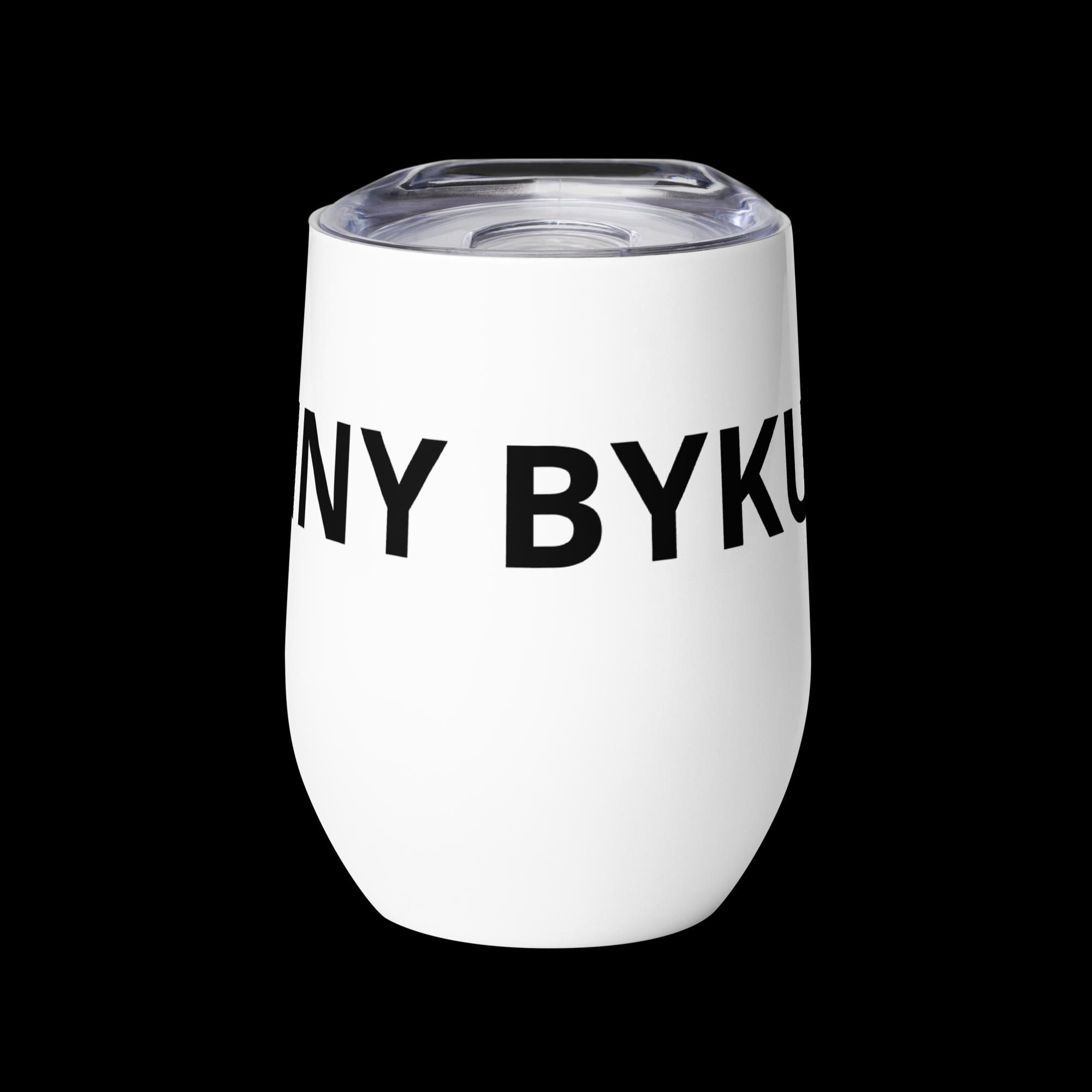 "INY BYKU" Tumbler