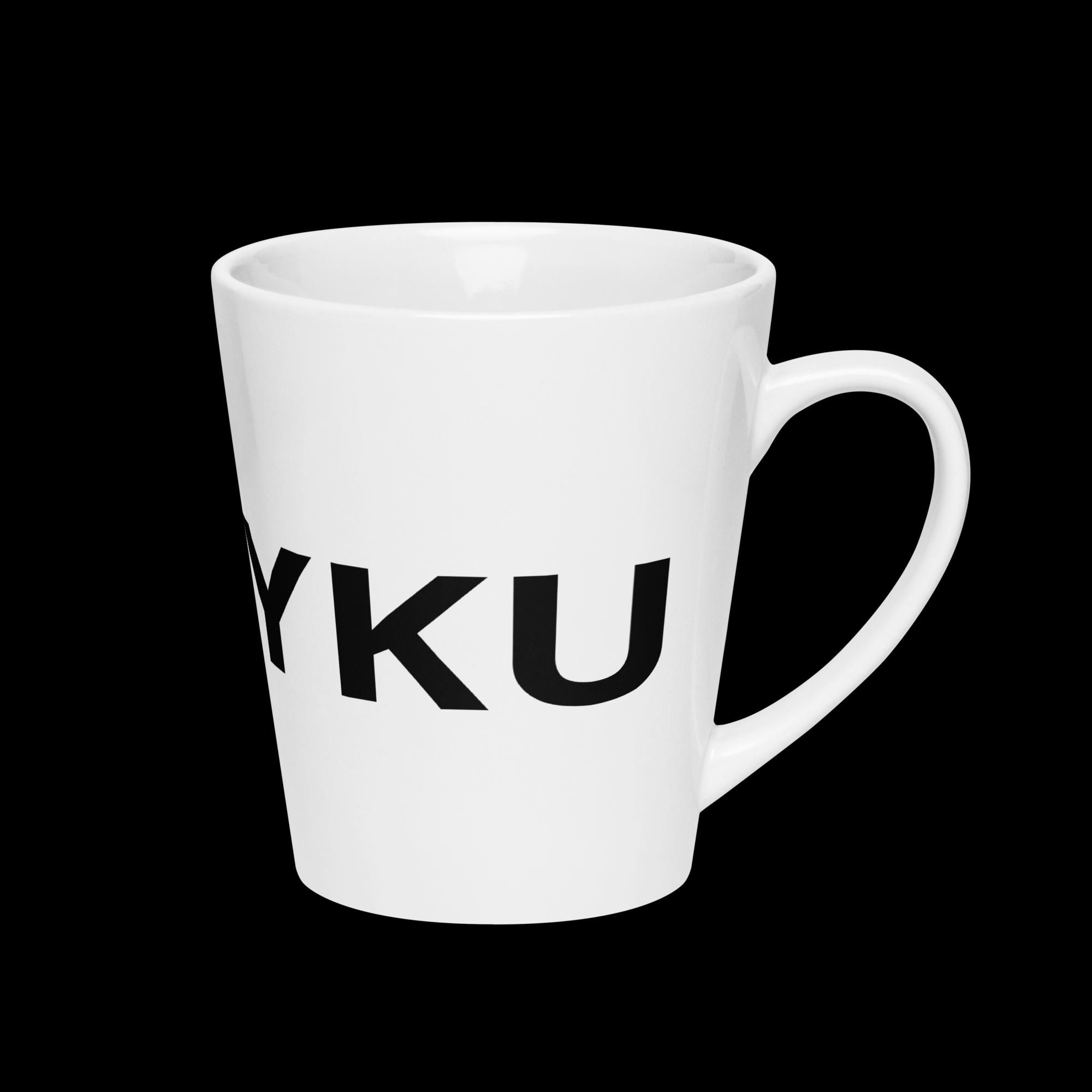"INY BYKU" Latte mug