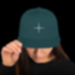 Thumbnail: Simple Cross INY BYKU Snap Back
