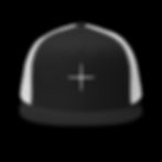Divine Cross front of Christian Hat Snapback