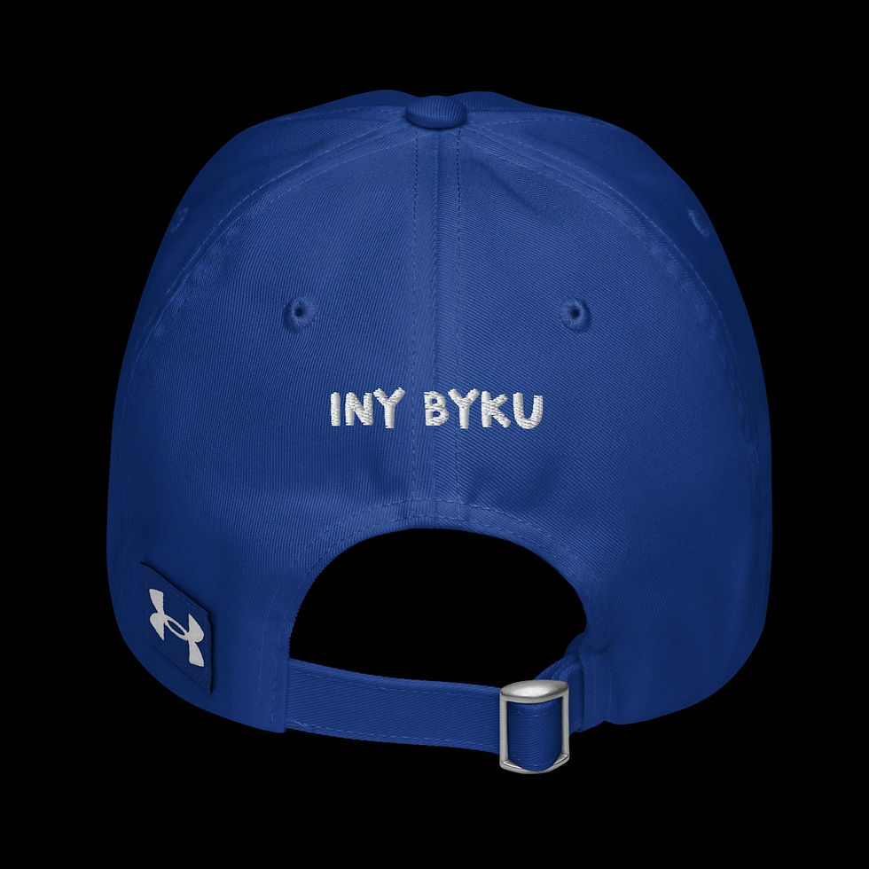 Thumbnail: Anchored in God Under Armour® Faith Inspired Hat