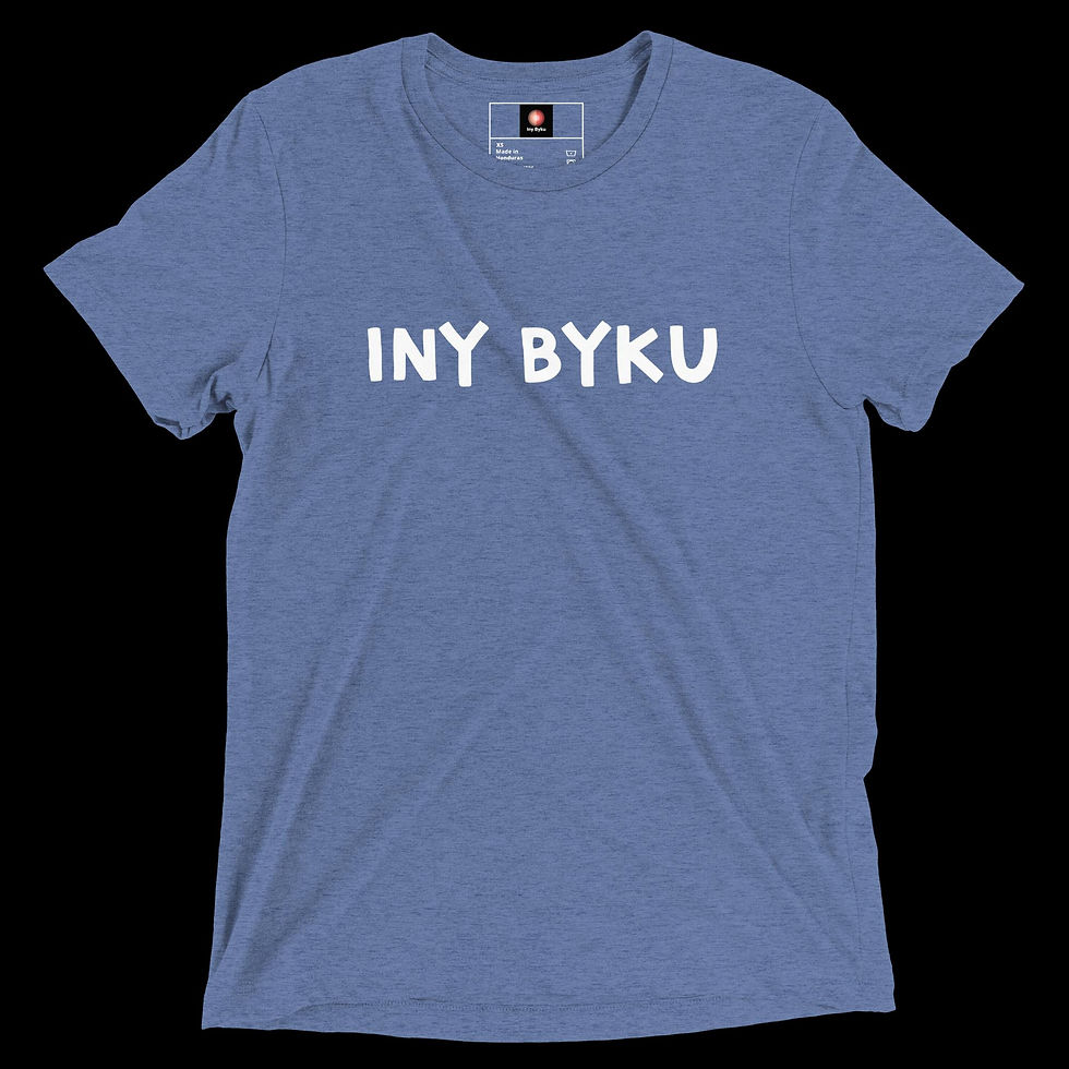 Thumbnail: Semicolon; Isaiah 41:9 Short sleeve t-shirt