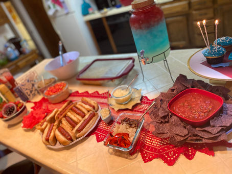 4th of July at Home