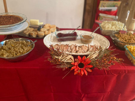 Thanksgiving at Home