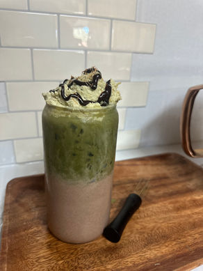 Dubai Chocolate Matcha