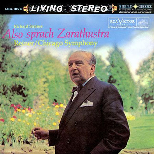 Richard Strauss, Also Sprach Zarathustra, Chicago Symphony Orchestra, Fritz Reiner