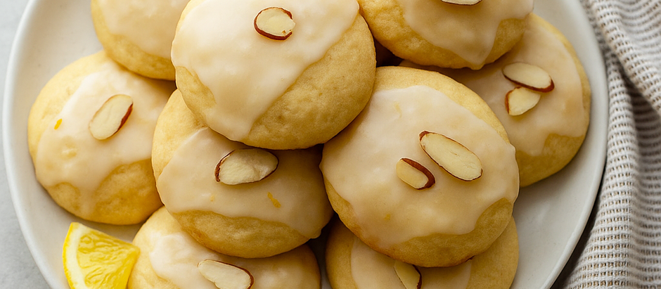 Lemon Ricotta Cookies