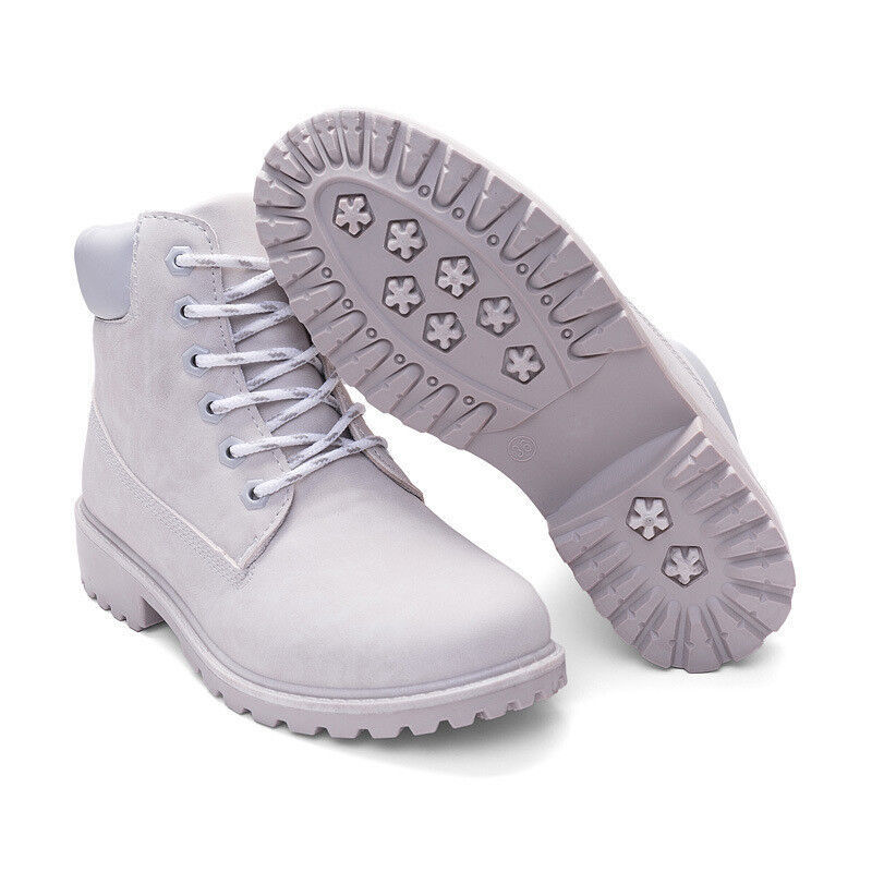 Thumbnail: Women Ankle Snow Boot Gray Color