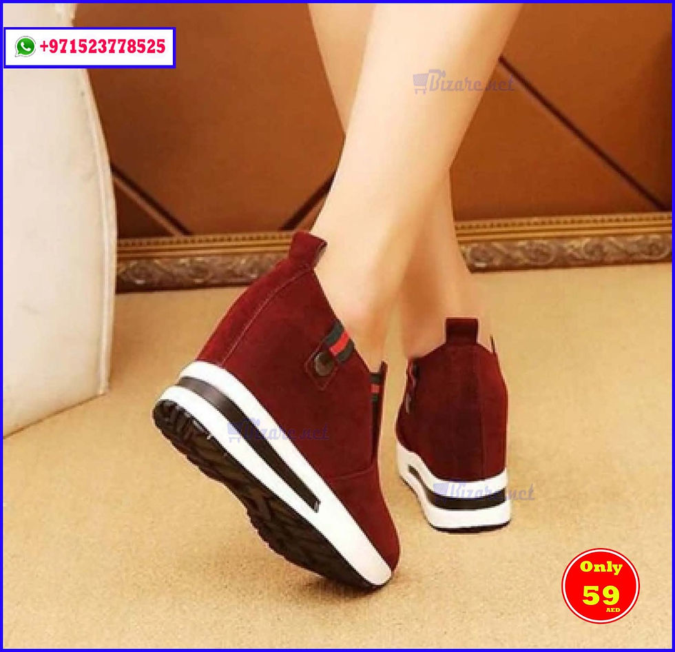Thumbnail: Ladies Boot Shoes Comfortable Model