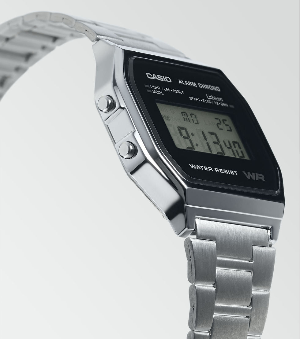 Thumbnail: Casio vintage A158WEA-1EF