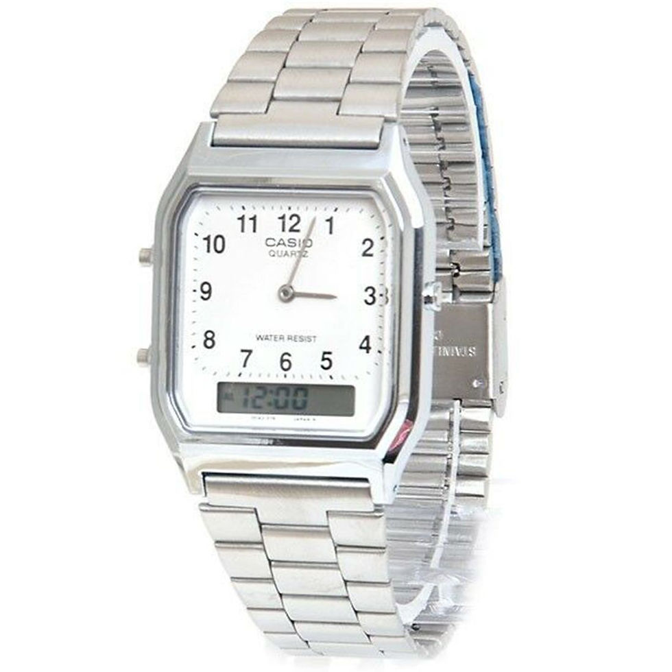 Thumbnail: Casio Unisex Watch AQ-230A-7B