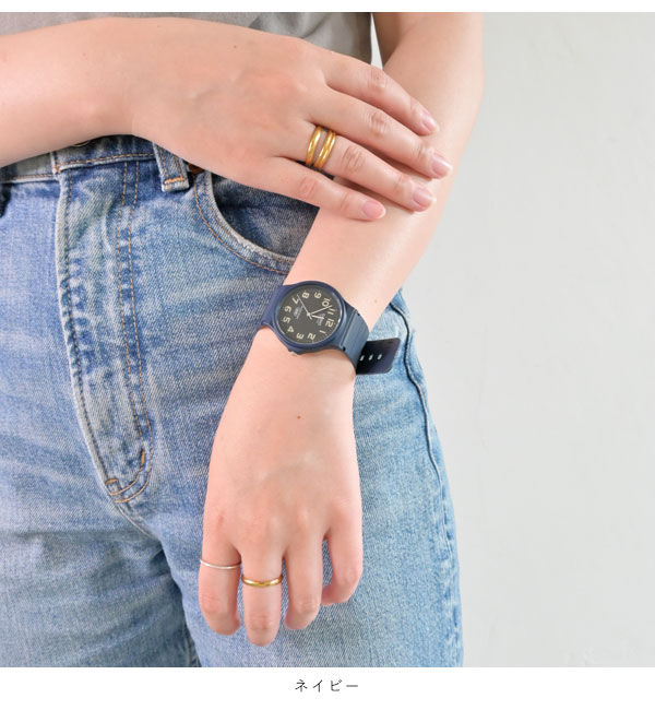 Thumbnail: Casio Unisex Watch MQ-24UC-2BDF