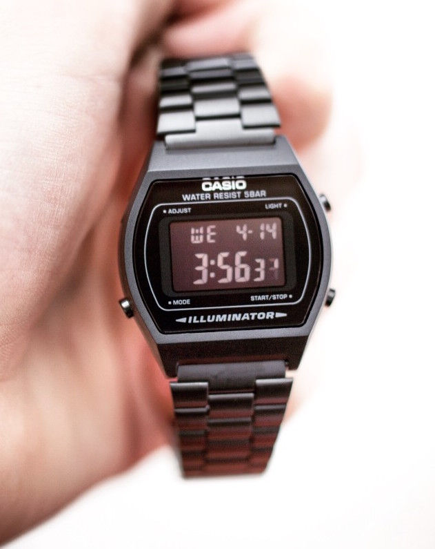 Thumbnail: Casio Vintage Edgy watch B640WB-1BEF