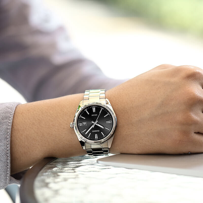 Thumbnail: Casio Womens Quartz Watch LTP-1302D-1A1