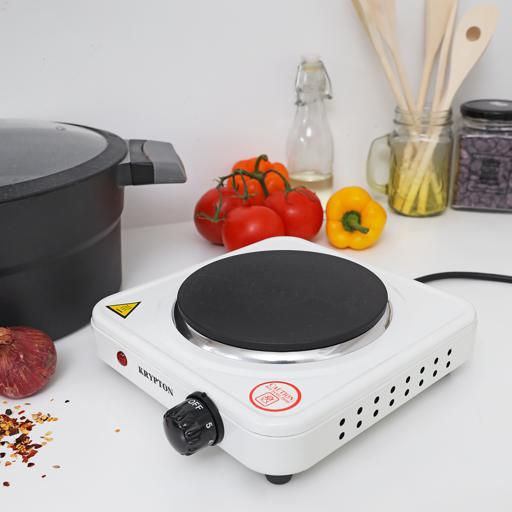 Thumbnail: Single Burner Hot Plate for Flexible Precise Table Top Cooking 1000W
