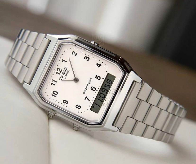 Thumbnail: Casio Unisex Watch AQ-230A-7B