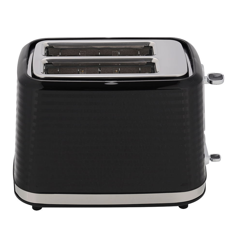 Thumbnail: Bread Toaster, Auto Pop-Up 2 Slice Toaster
