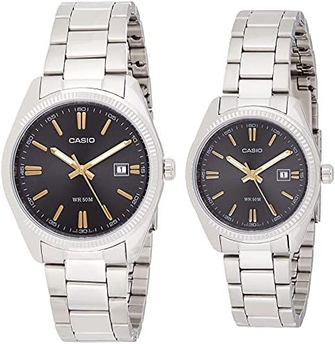 Thumbnail: Casio Couple watch LTP MTP  MTP-1302D-1A2VD