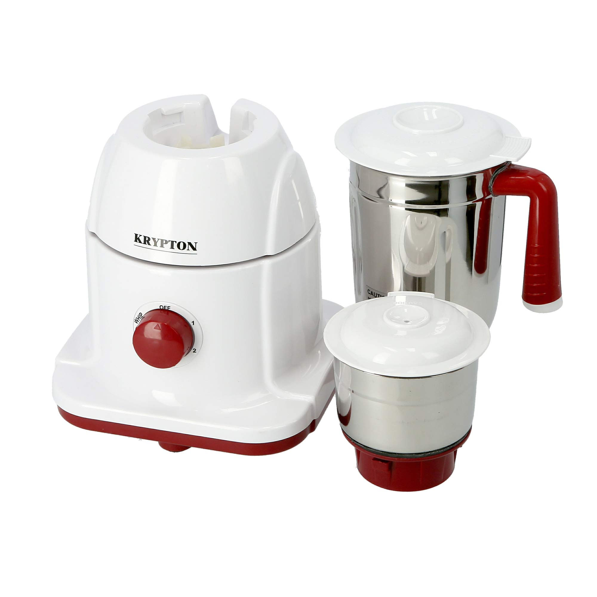 550W Powerful Mixer Grinder, 2 in 1 with 2 Jars