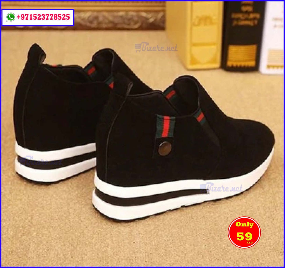 Thumbnail: Ladies Boot Shoes Comfortable Model