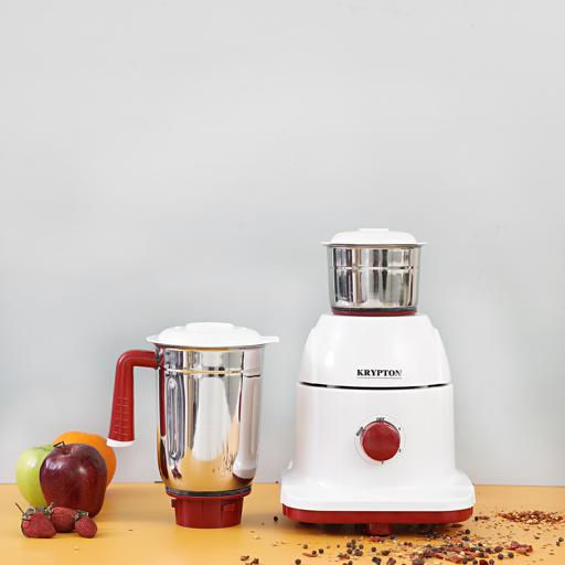 Thumbnail: 550W Powerful Mixer Grinder, 2 in 1 with 2 Jars