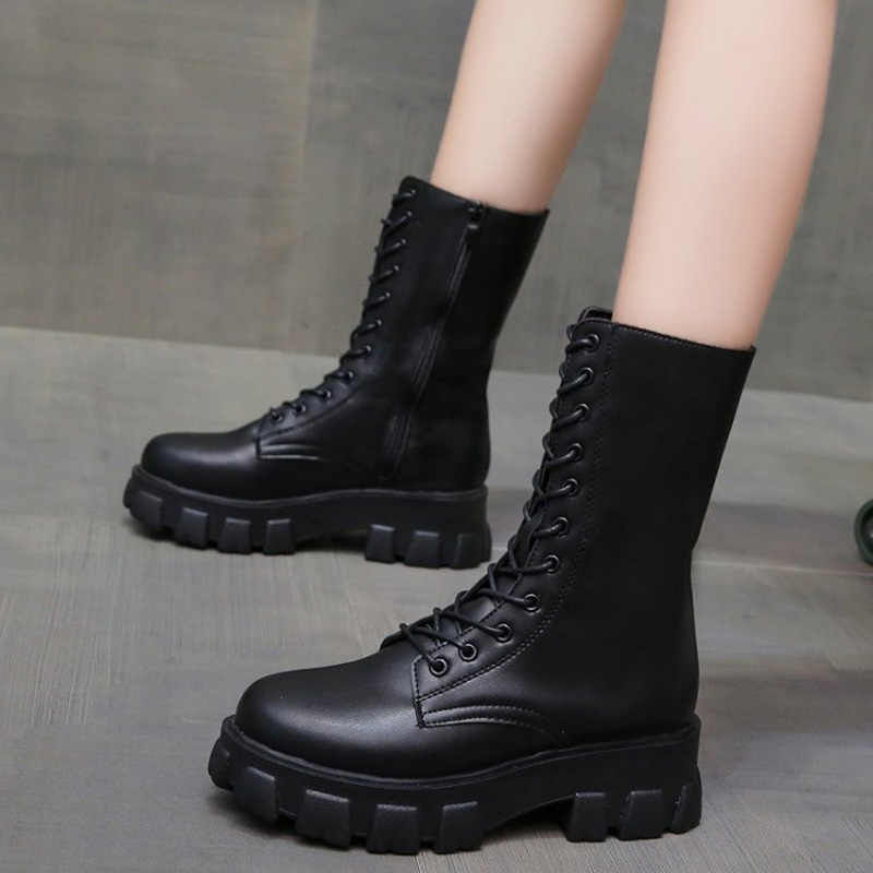 Thumbnail: Ladies Boot Long Size Shoes