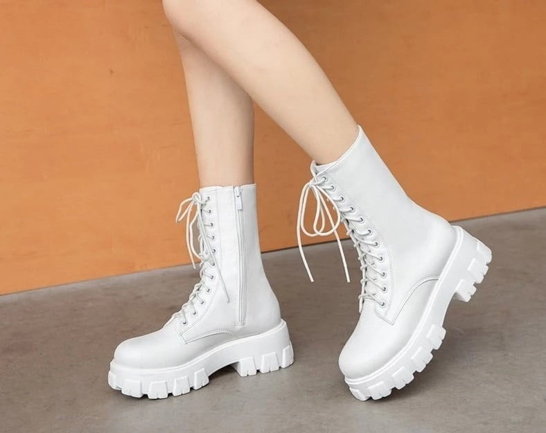 Thumbnail: Ladies Boot Long Size Shoes
