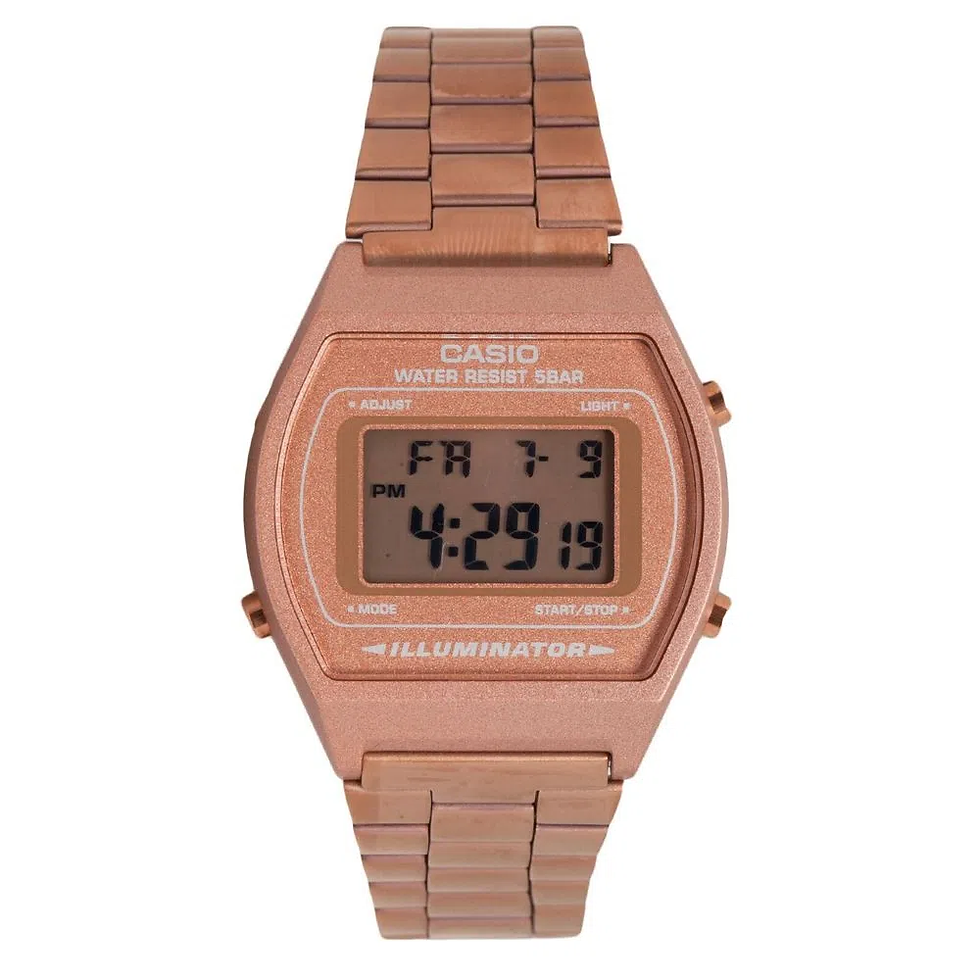 Thumbnail: Casio Vintage Gold Women B640WC-5A
